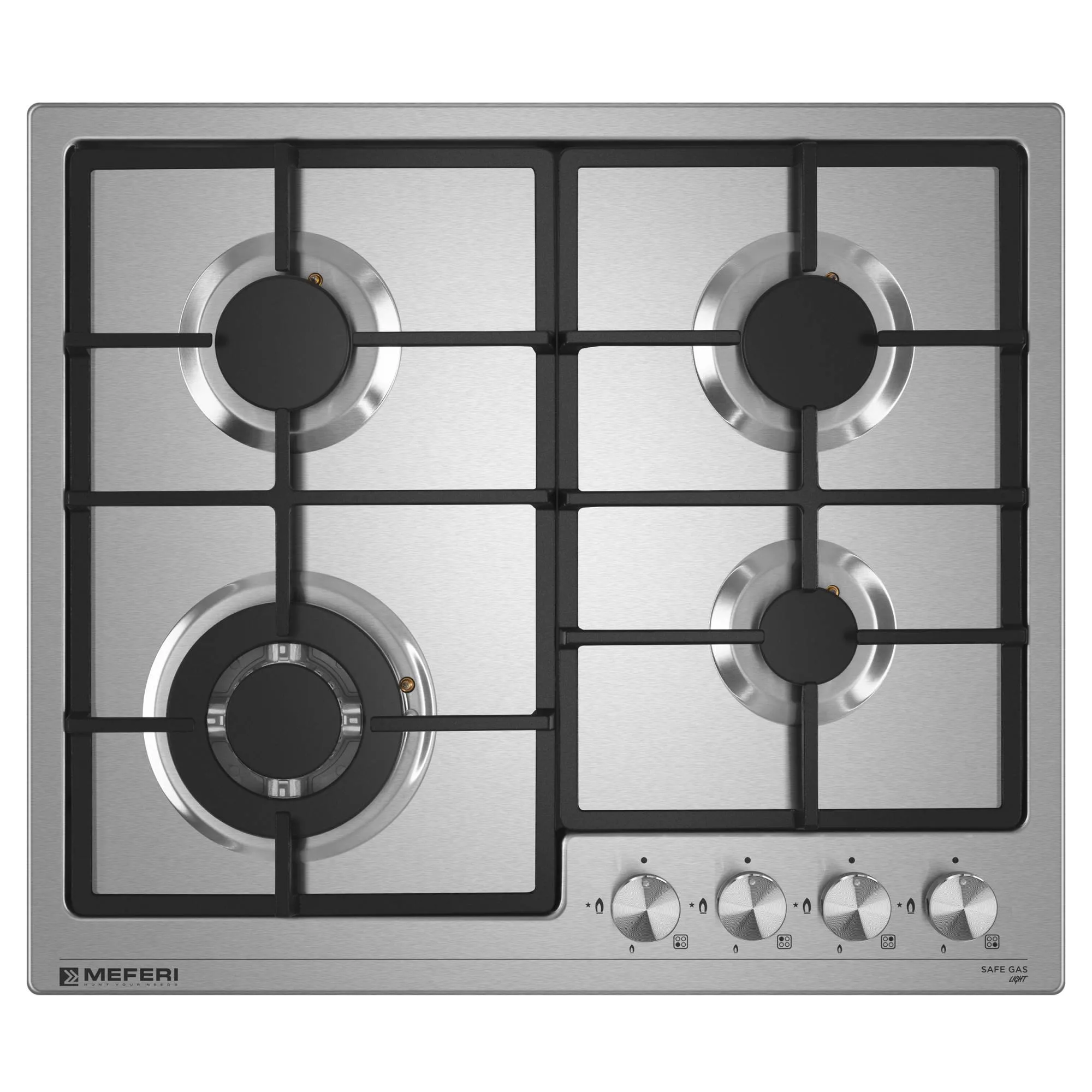 Варочная панель газовая MEFERI MGH604IX LIGHT