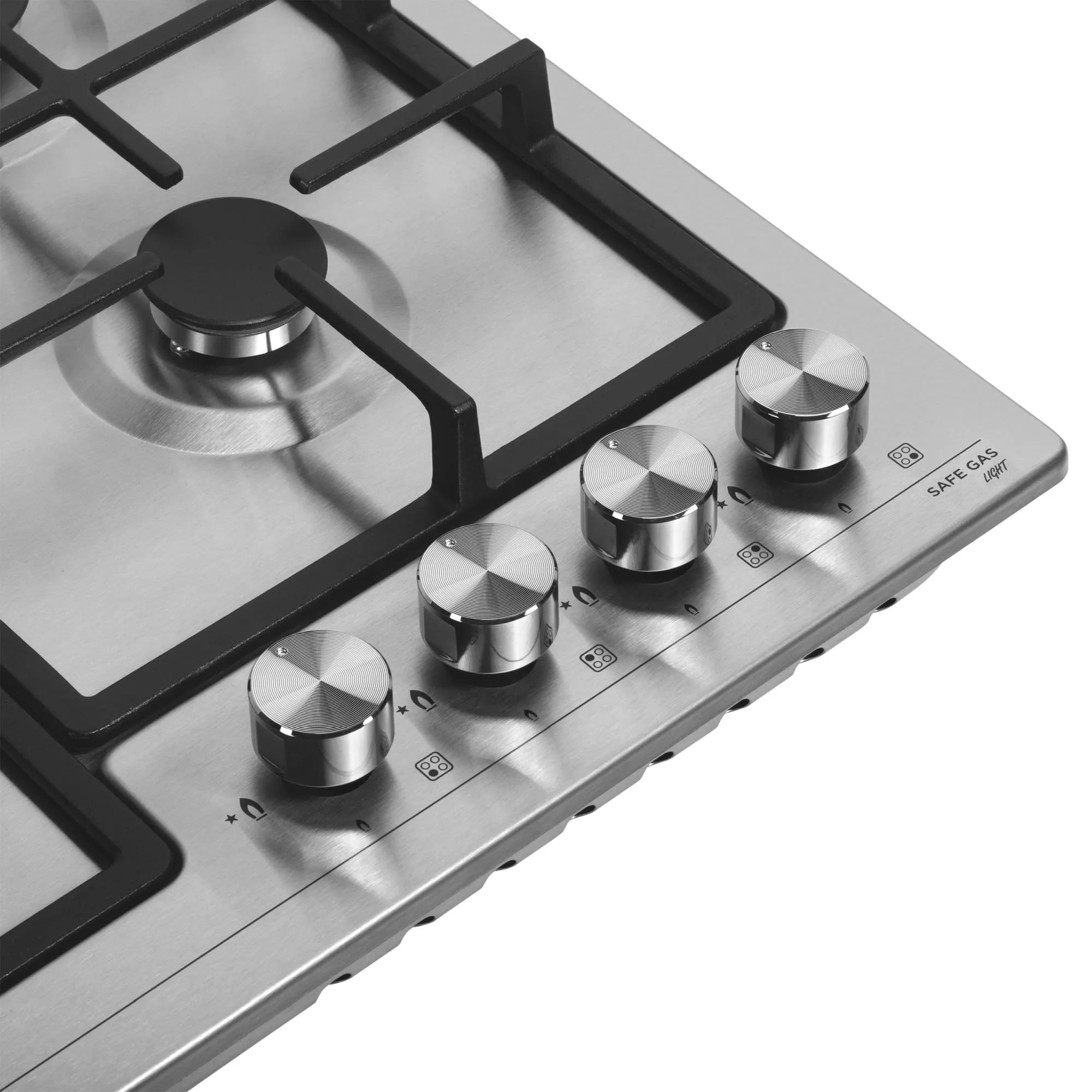 Варочная панель газовая MEFERI MGH604IX LIGHT