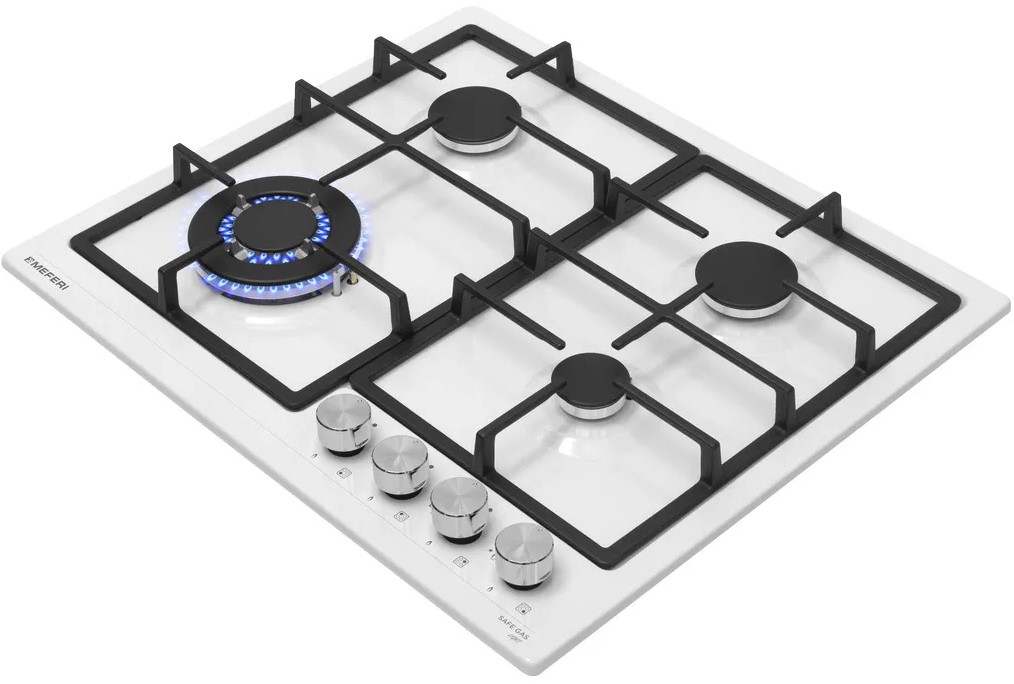 Варочная панель газовая MEFERI MGH604WH LIGHT