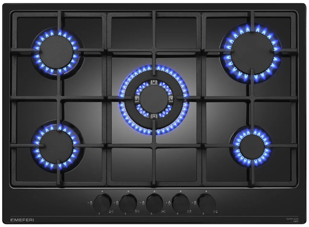 Варочная панель газовая MEFERI MGH705BK POWER