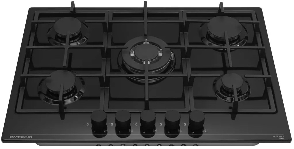 Варочная панель газовая MEFERI MGH705BK POWER