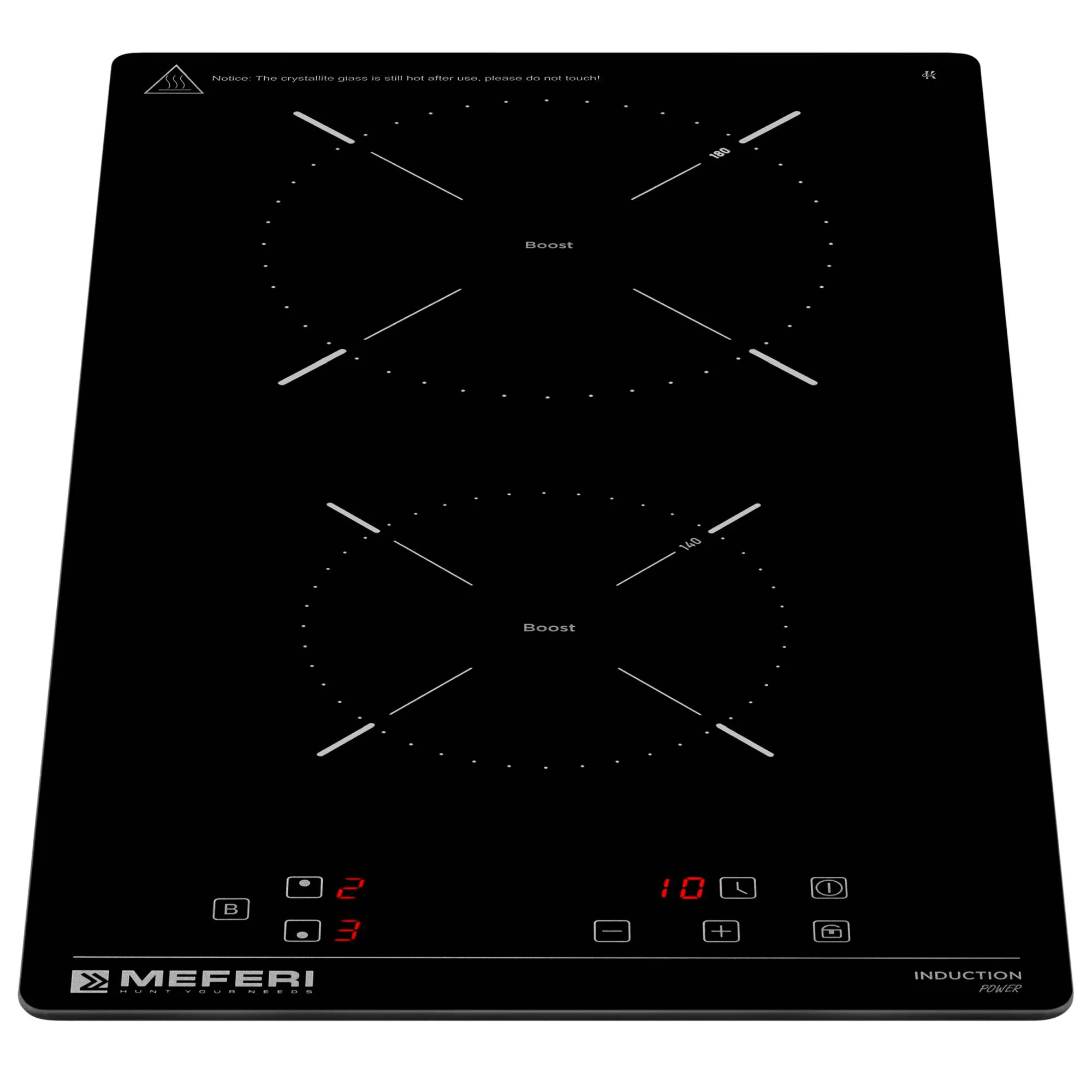 Варочная панель индукционная MEFERI MIH302BK POWER