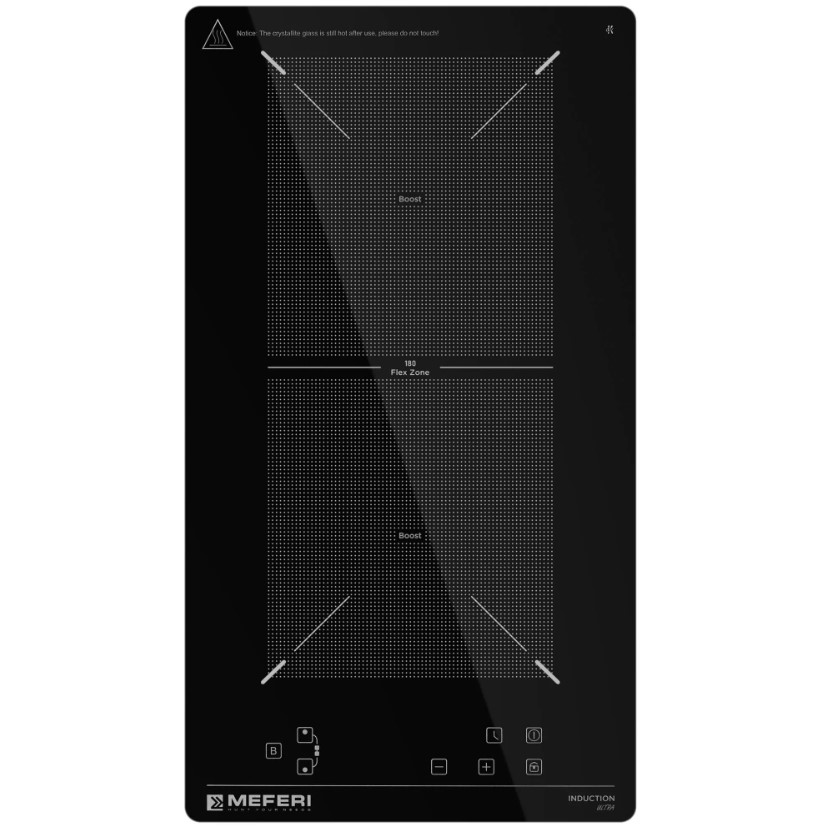 Варочная панель индукционная MEFERI MIH302BK ULTRA