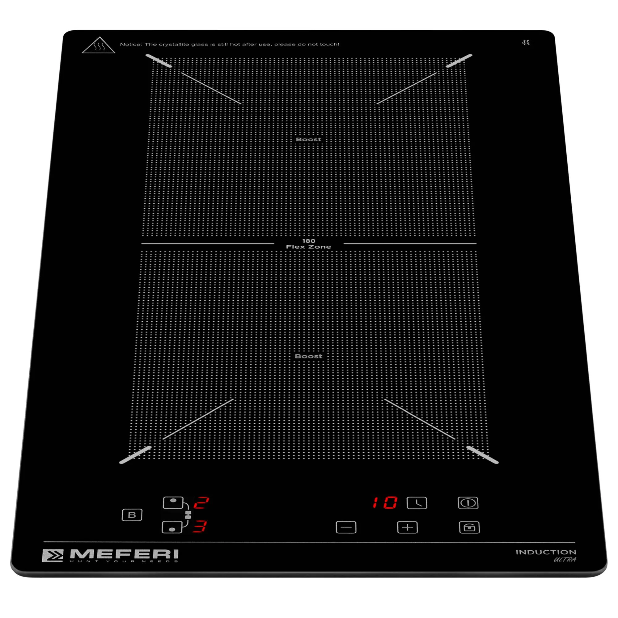 Варочная панель индукционная MEFERI MIH302BK ULTRA