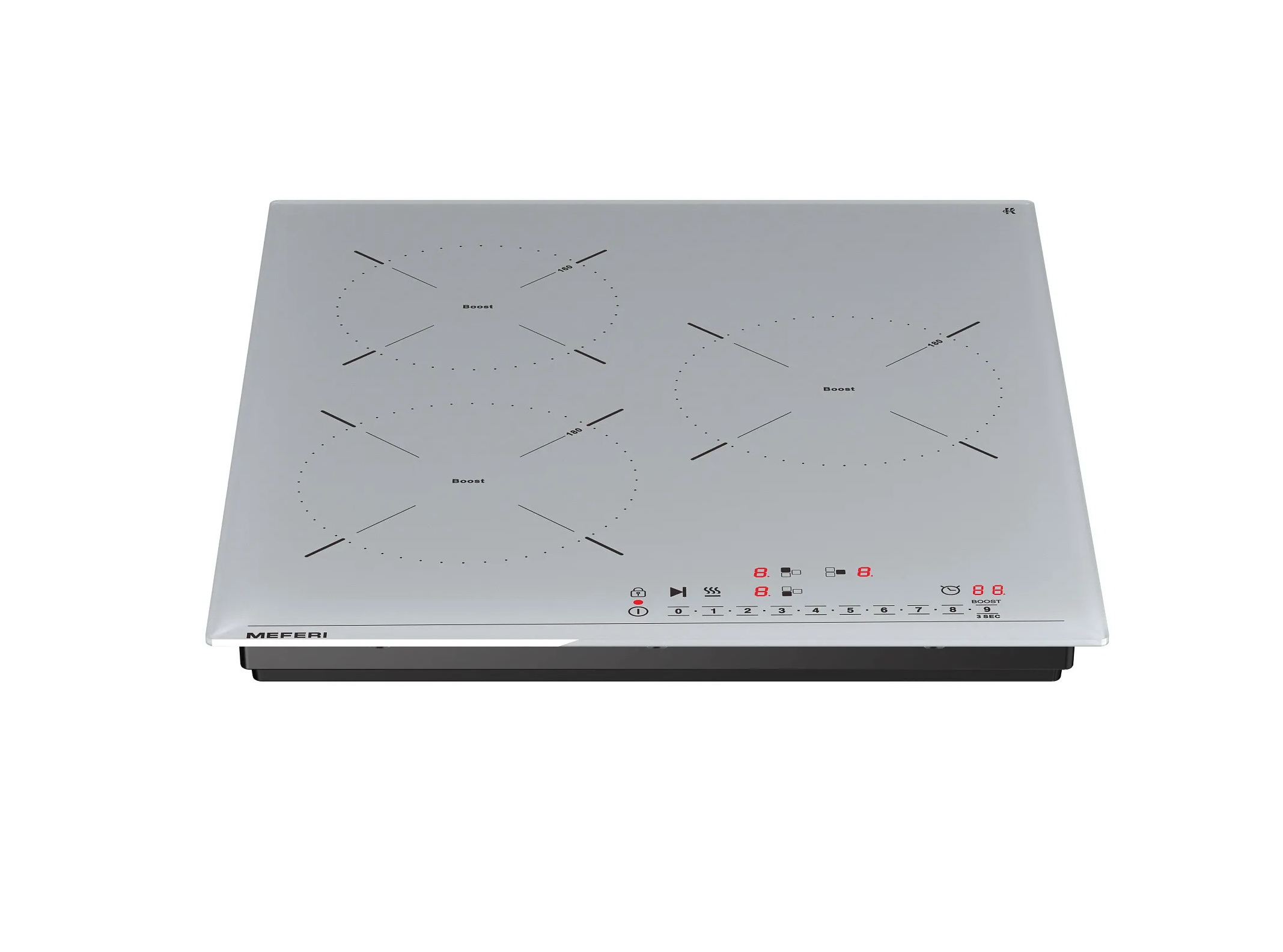 Варочная панель индукционная MEFERI MIH453GR POWER