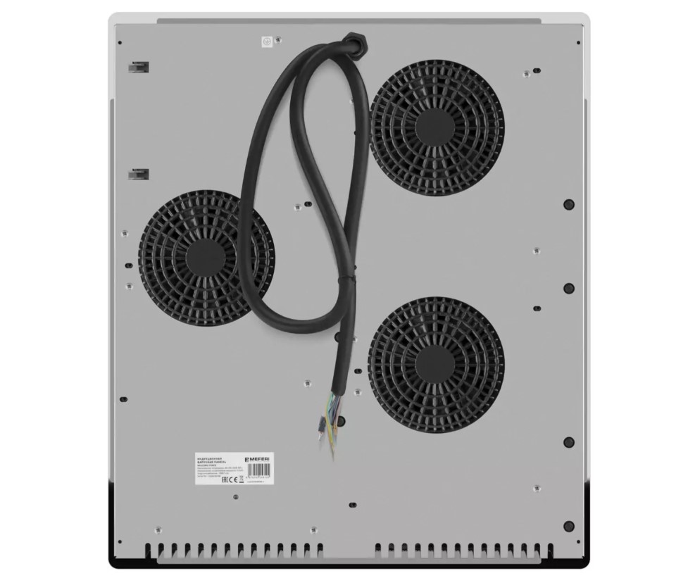 Варочная панель индукционная MEFERI MIH453WH POWER