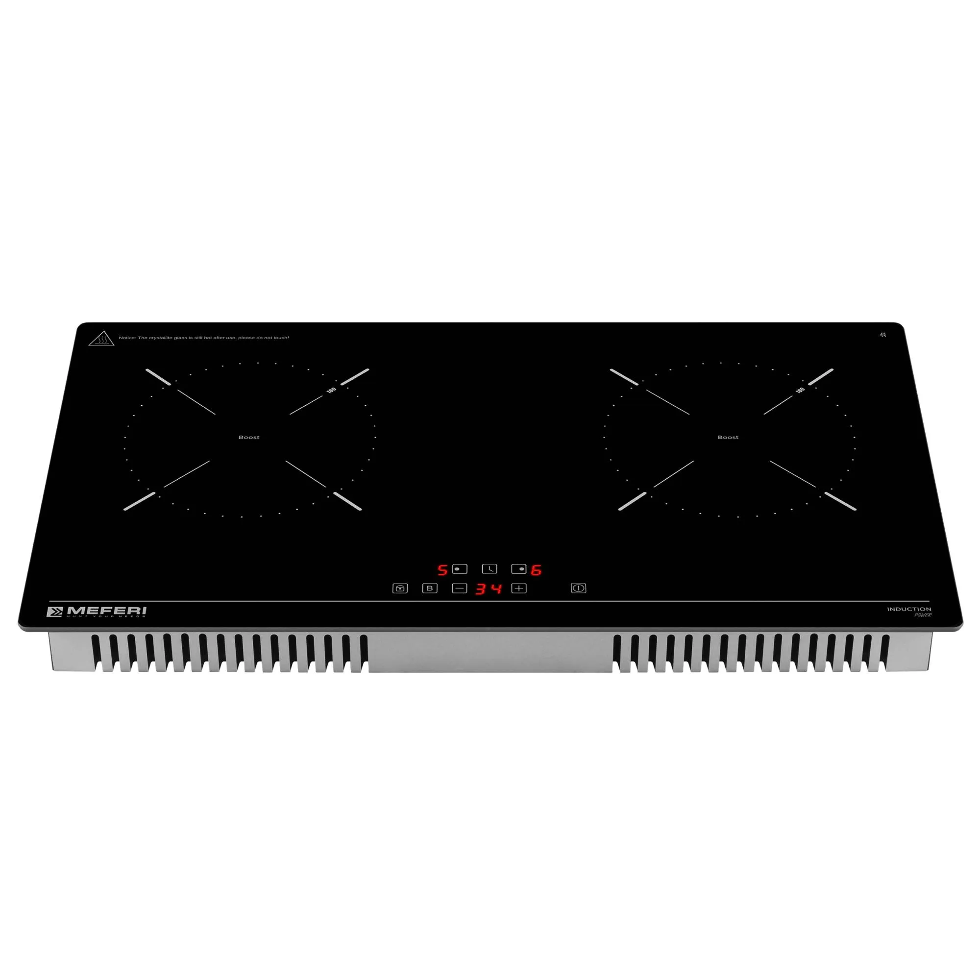 Варочная панель индукционная MEFERI MIH602BK POWER