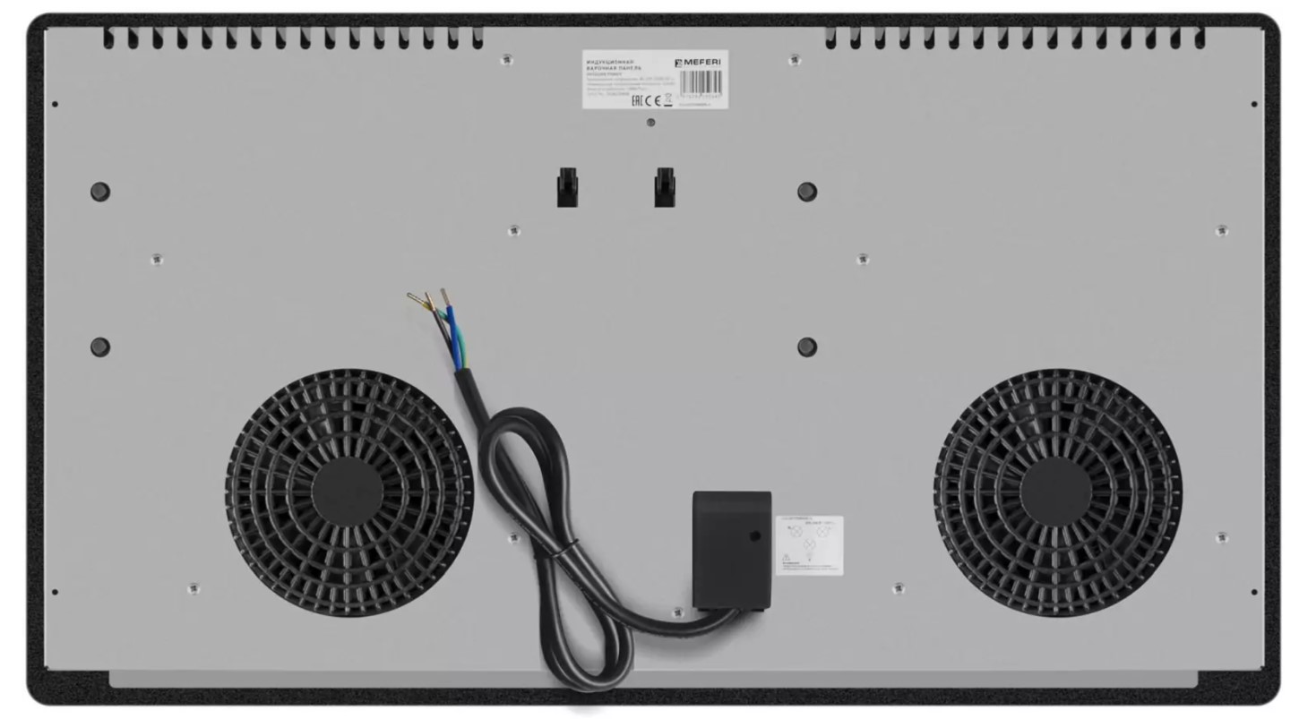 Варочная панель индукционная MEFERI MIH602BK POWER