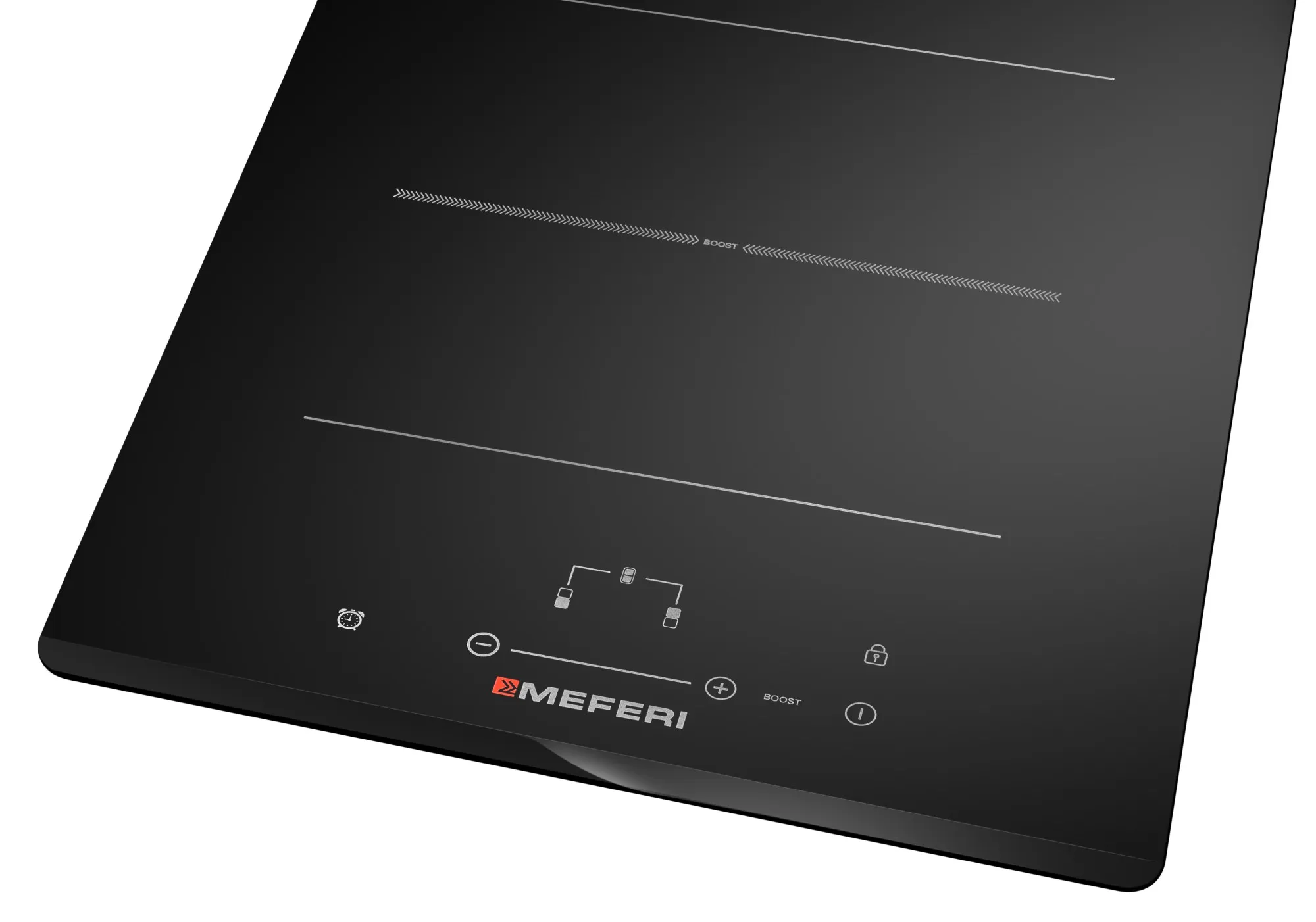Варочная панель индукционная с инвертором MEFERI MIH302BK COMFORT PLUS