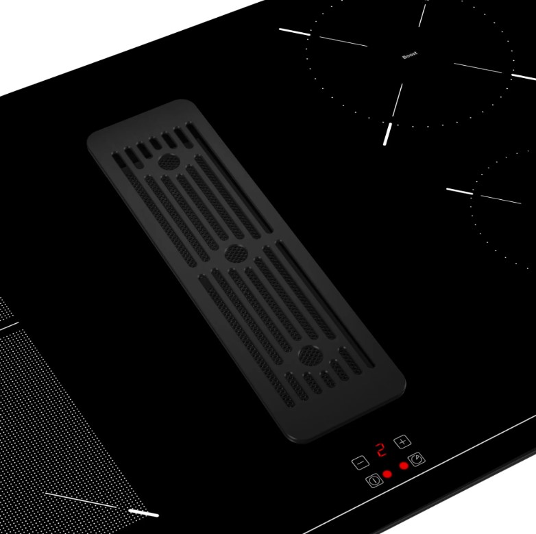 Варочная панель индукционная с вытяжкой MEFERI XSMART35IX ULTRA