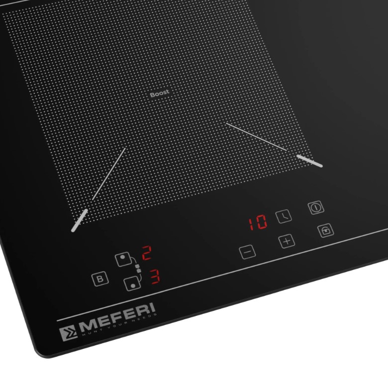 Варочная панель индукционная с вытяжкой MEFERI XSMART35IX ULTRA