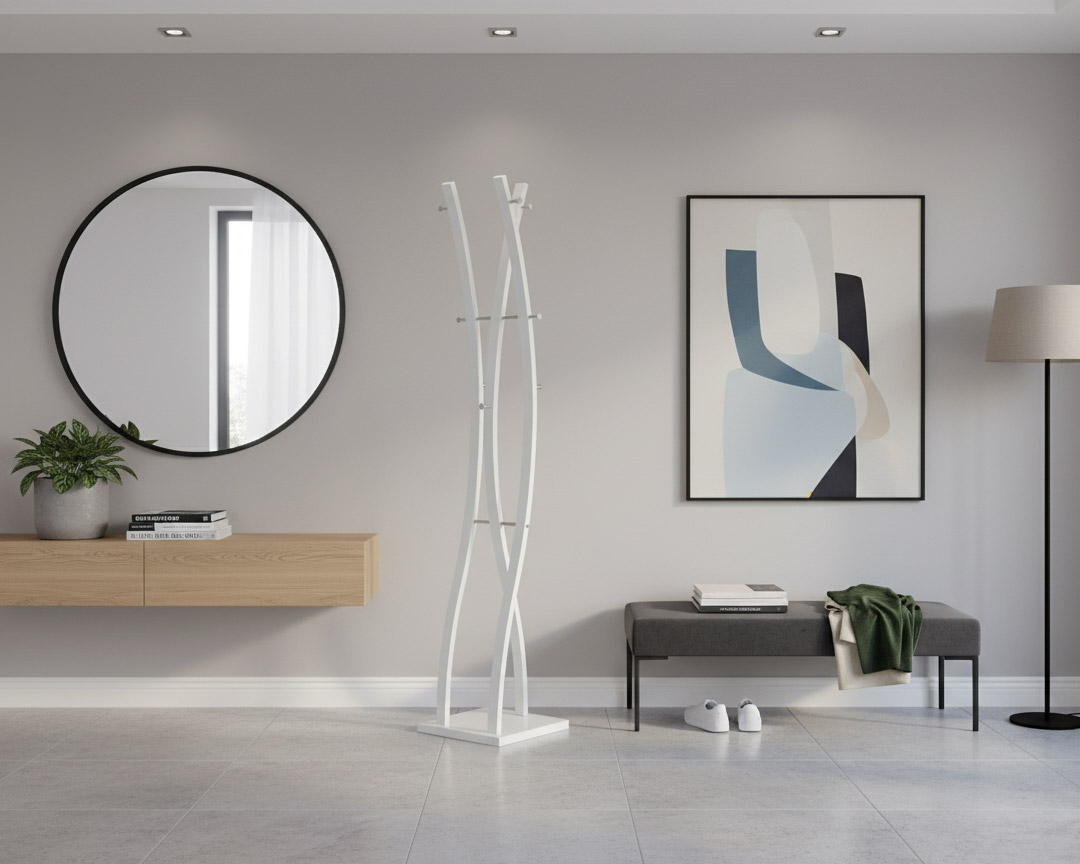 Вешалка HALMAR W50 белая
