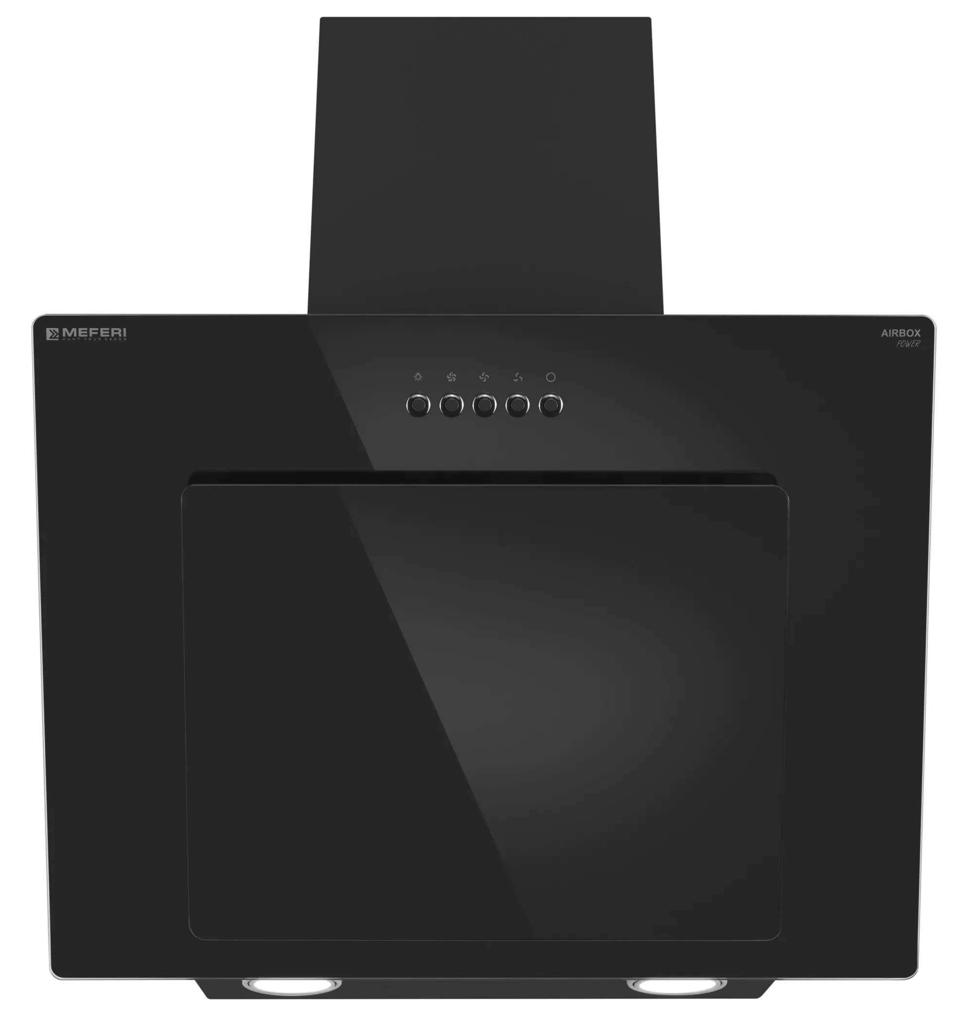 Вытяжка кухонная MEFERI AIRBOX60BK POWER