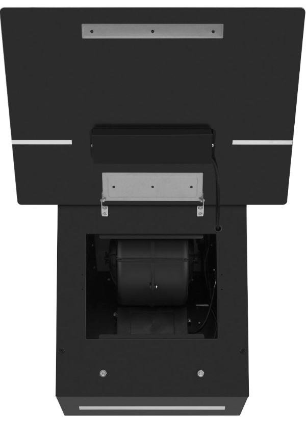 Вытяжка кухонная MEFERI AIRBOX60BK ULTRA