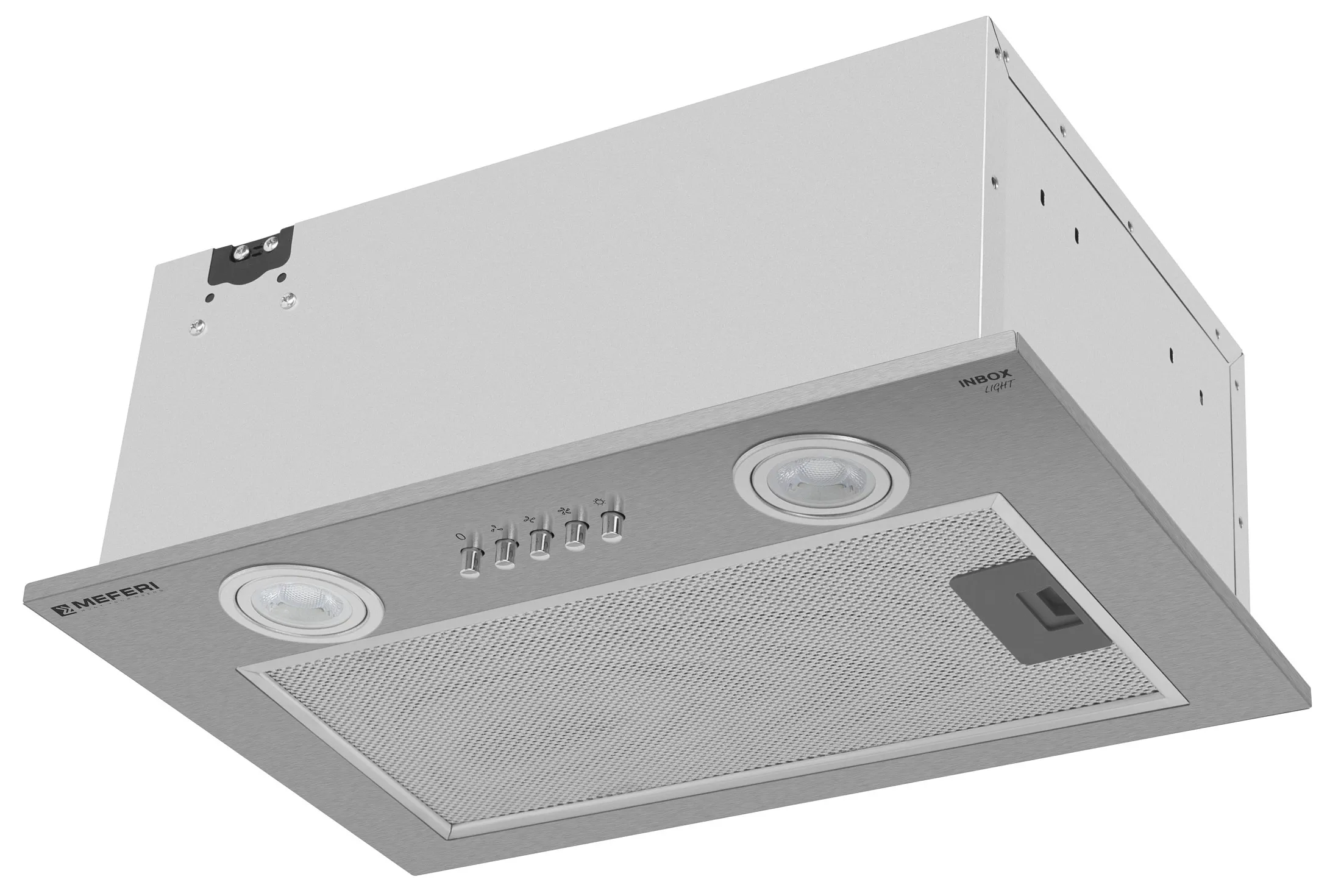 Вытяжка кухонная MEFERI INBOX45IX LIGHT