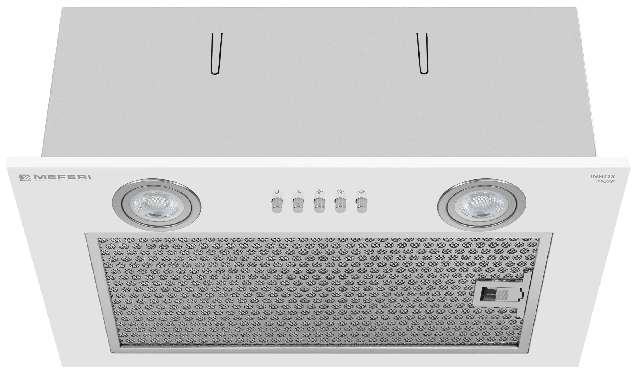 Вытяжка кухонная MEFERI INBOX45WH POWER
