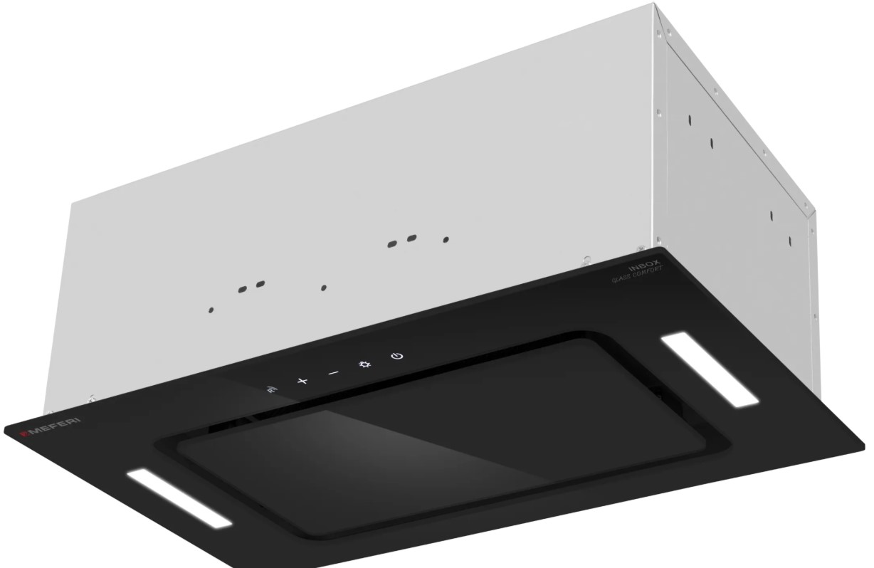 Вытяжка кухонная MEFERI INBOX52BK GLASS COMFORT