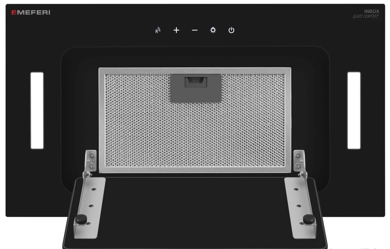 Вытяжка кухонная MEFERI INBOX52BK GLASS COMFORT