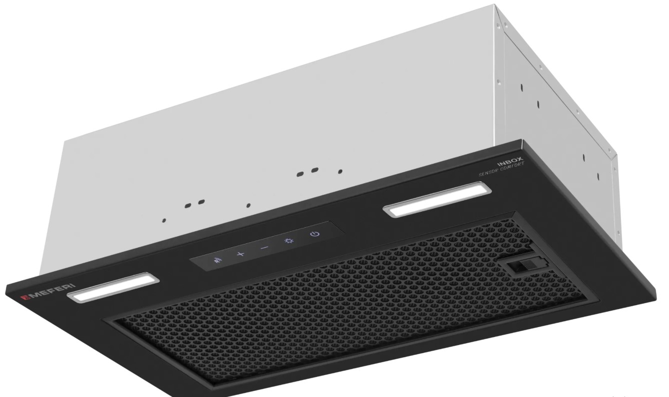 Вытяжка кухонная MEFERI INBOX52BK SENSOR COMFORT