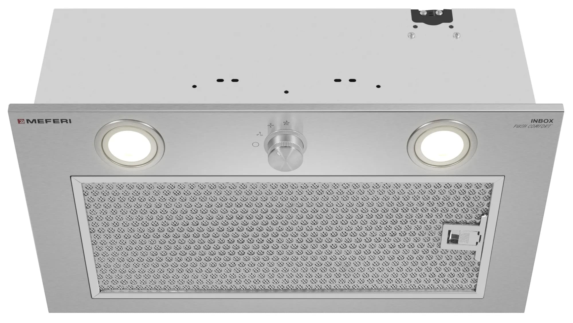 Вытяжка кухонная MEFERI INBOX52IX PUSH COMFORT