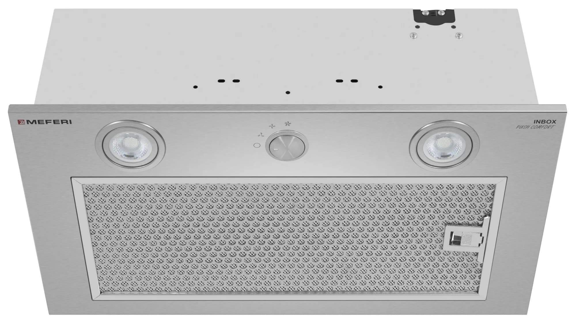 Вытяжка кухонная MEFERI INBOX52IX PUSH COMFORT