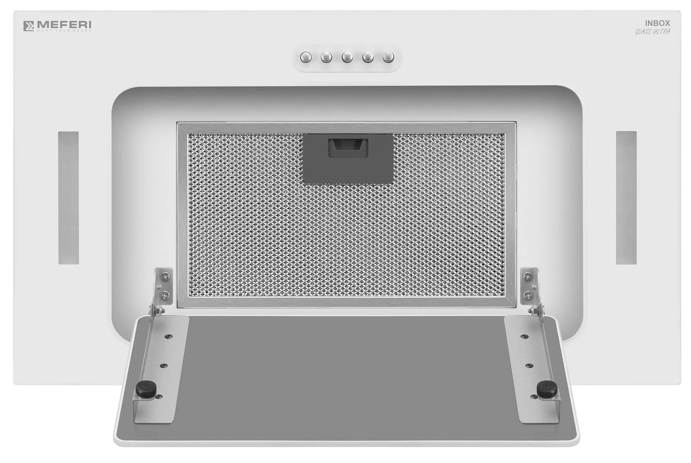 Вытяжка кухонная MEFERI INBOX52WH GLASS ULTRA
