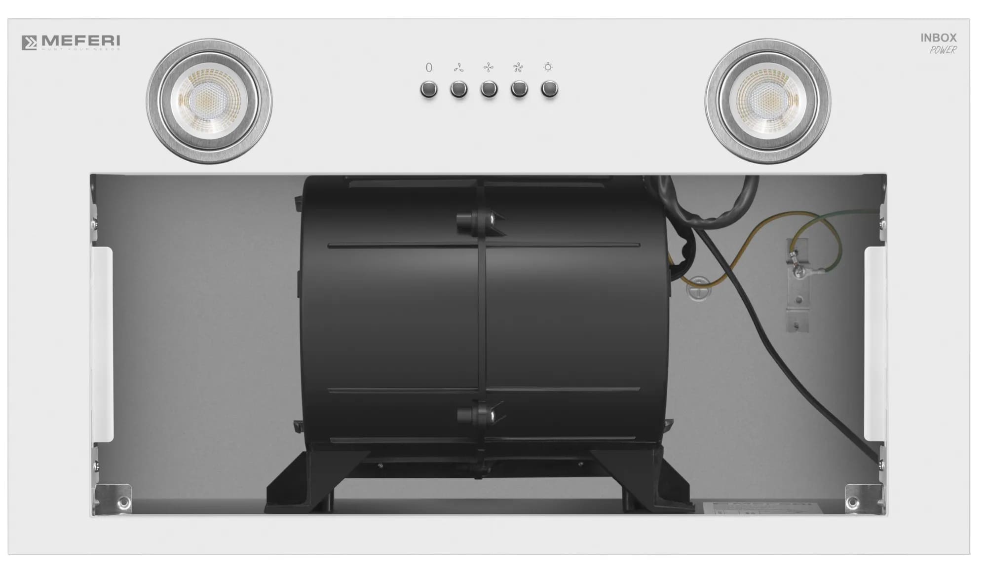Вытяжка кухонная MEFERI INBOX52WH POWER