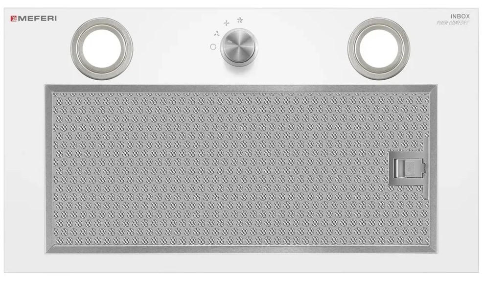 Вытяжка кухонная MEFERI INBOX52WH PUSH COMFORT