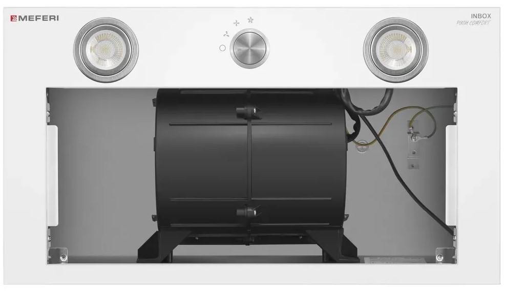 Вытяжка кухонная MEFERI INBOX52WH PUSH COMFORT