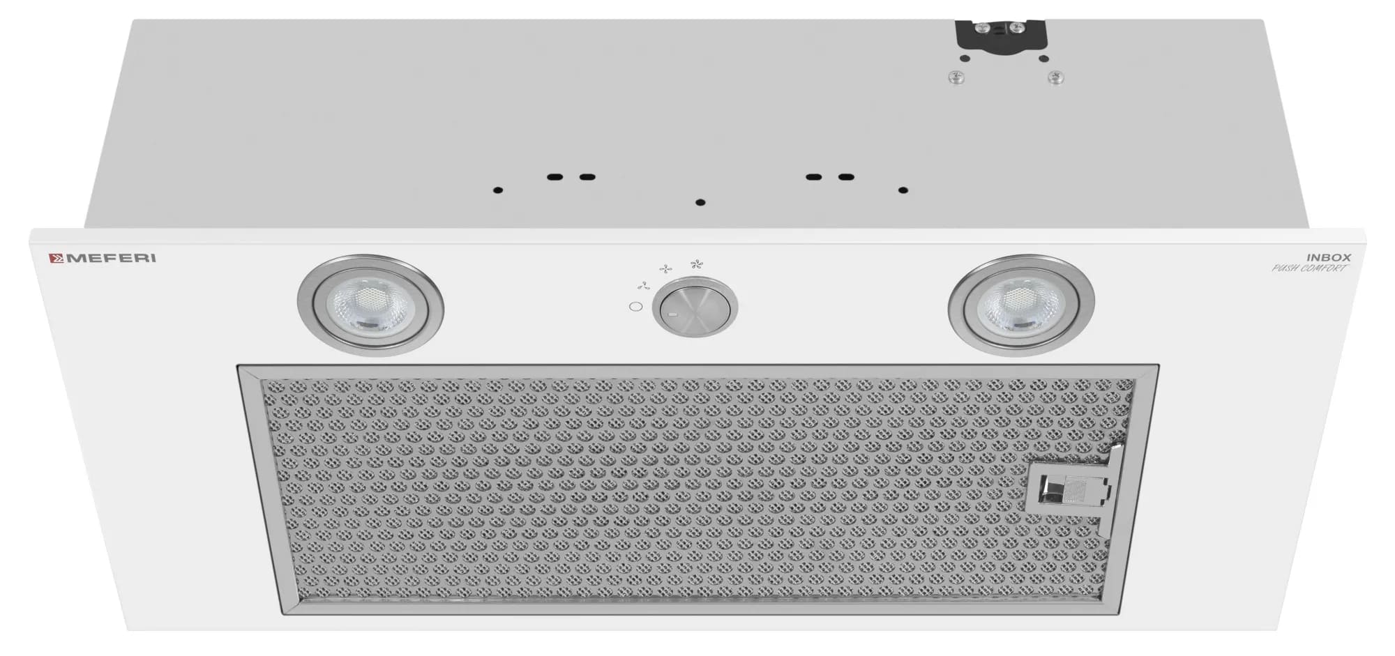 Вытяжка кухонная MEFERI INBOX60WH PUSH COMFORT
