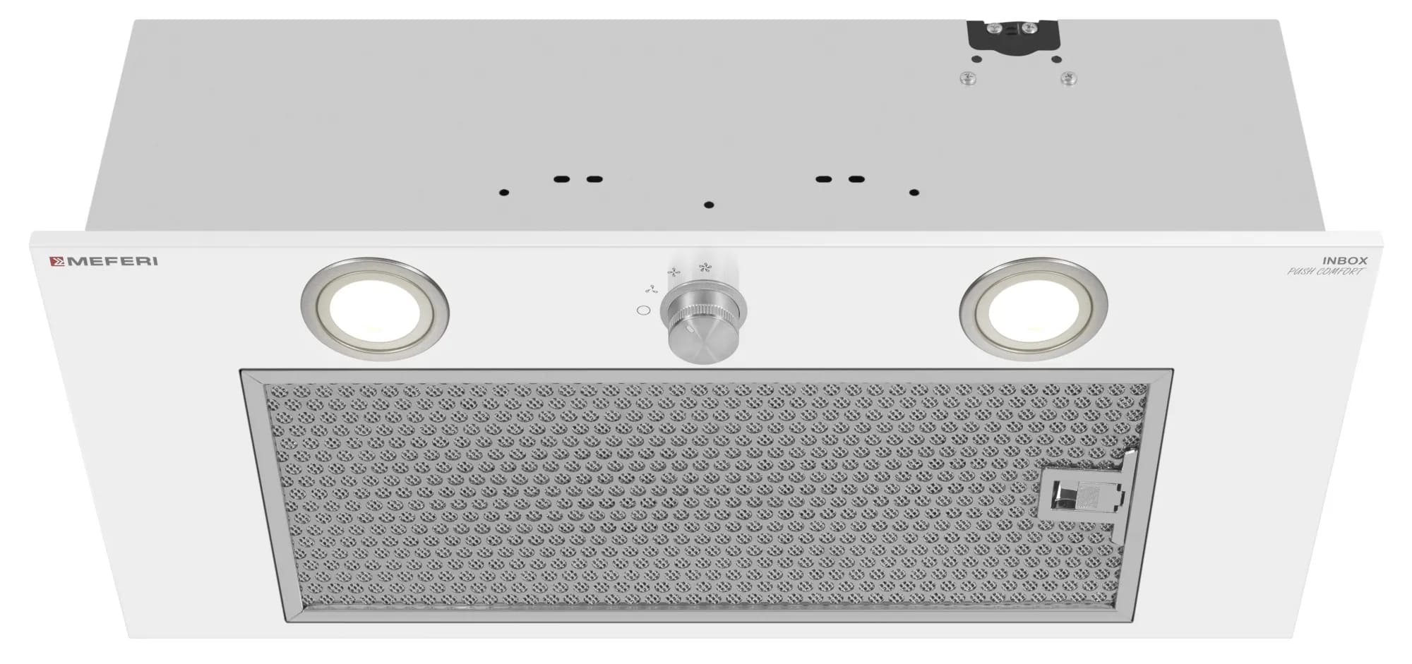 Вытяжка кухонная MEFERI INBOX60WH PUSH COMFORT