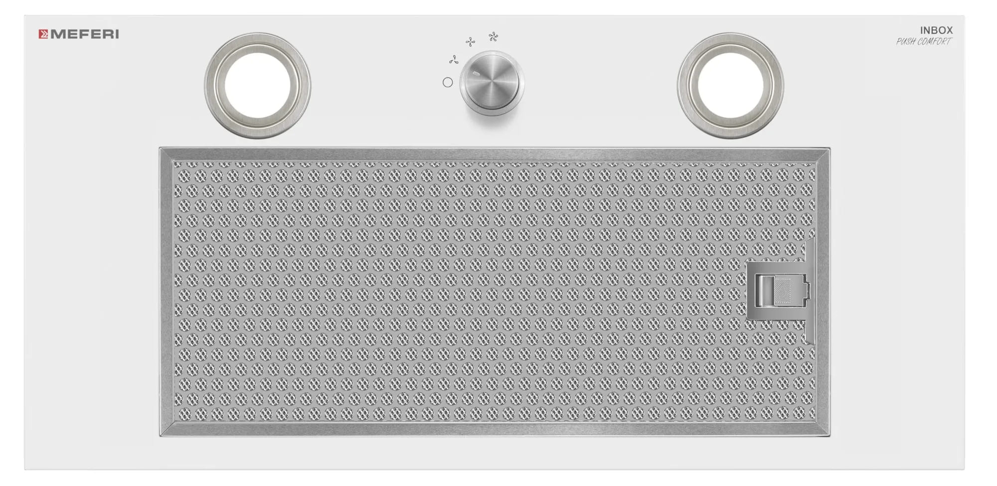 Вытяжка кухонная MEFERI INBOX60WH PUSH COMFORT
