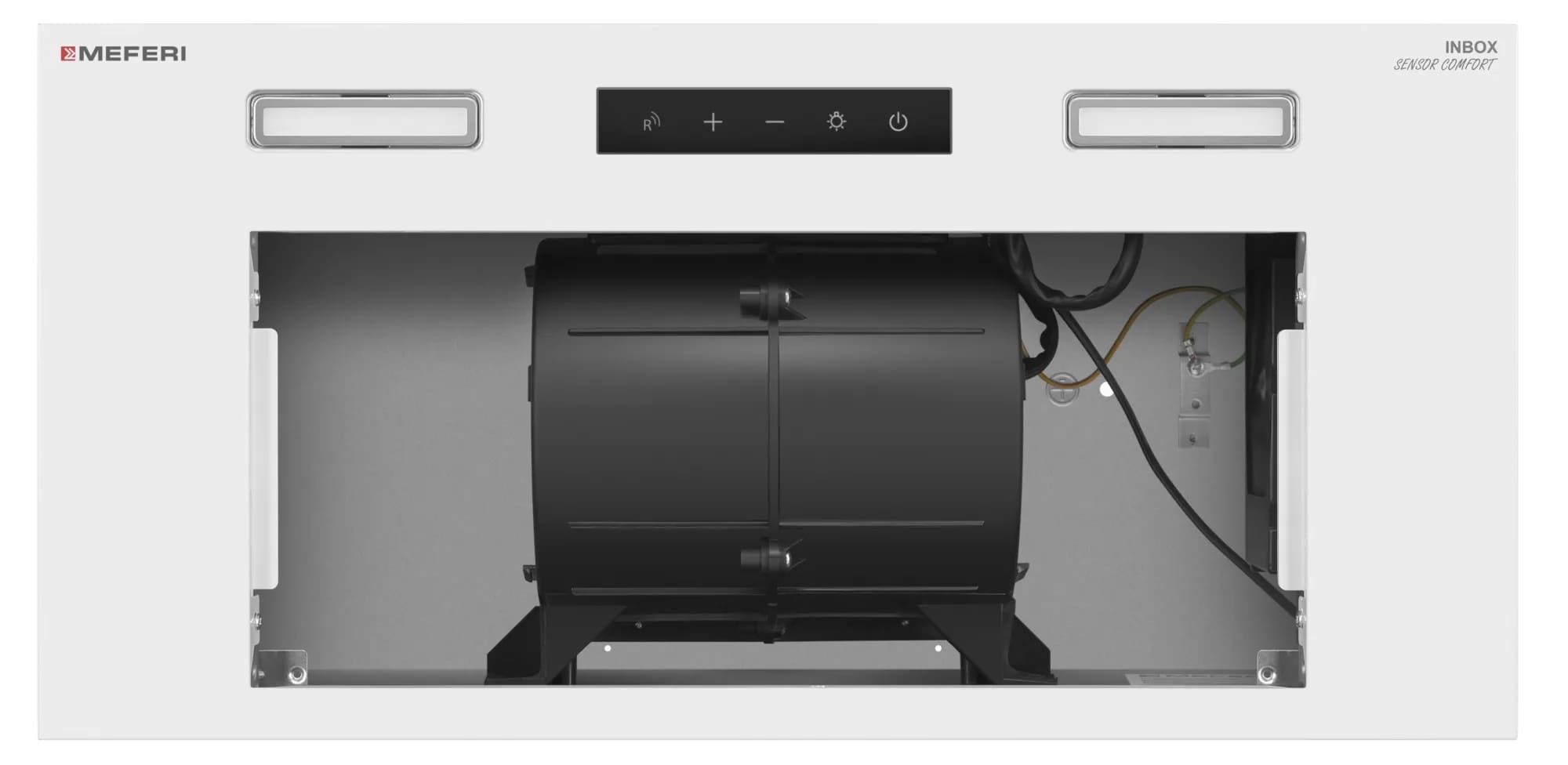 Вытяжка кухонная MEFERI INBOX60WH SENSOR COMFORT