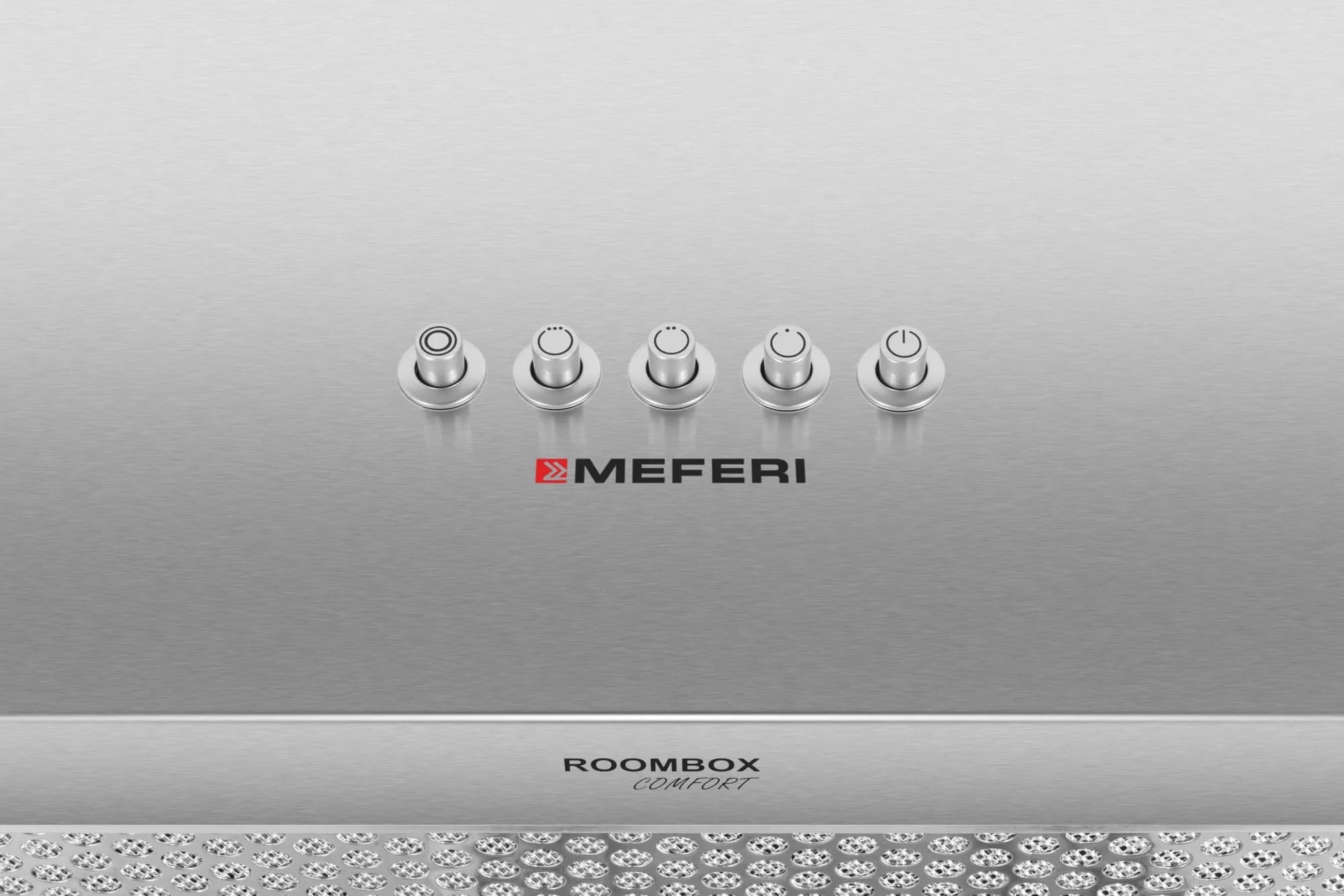 Вытяжка кухонная MEFERI ROOMBOX40IX COMFORT
