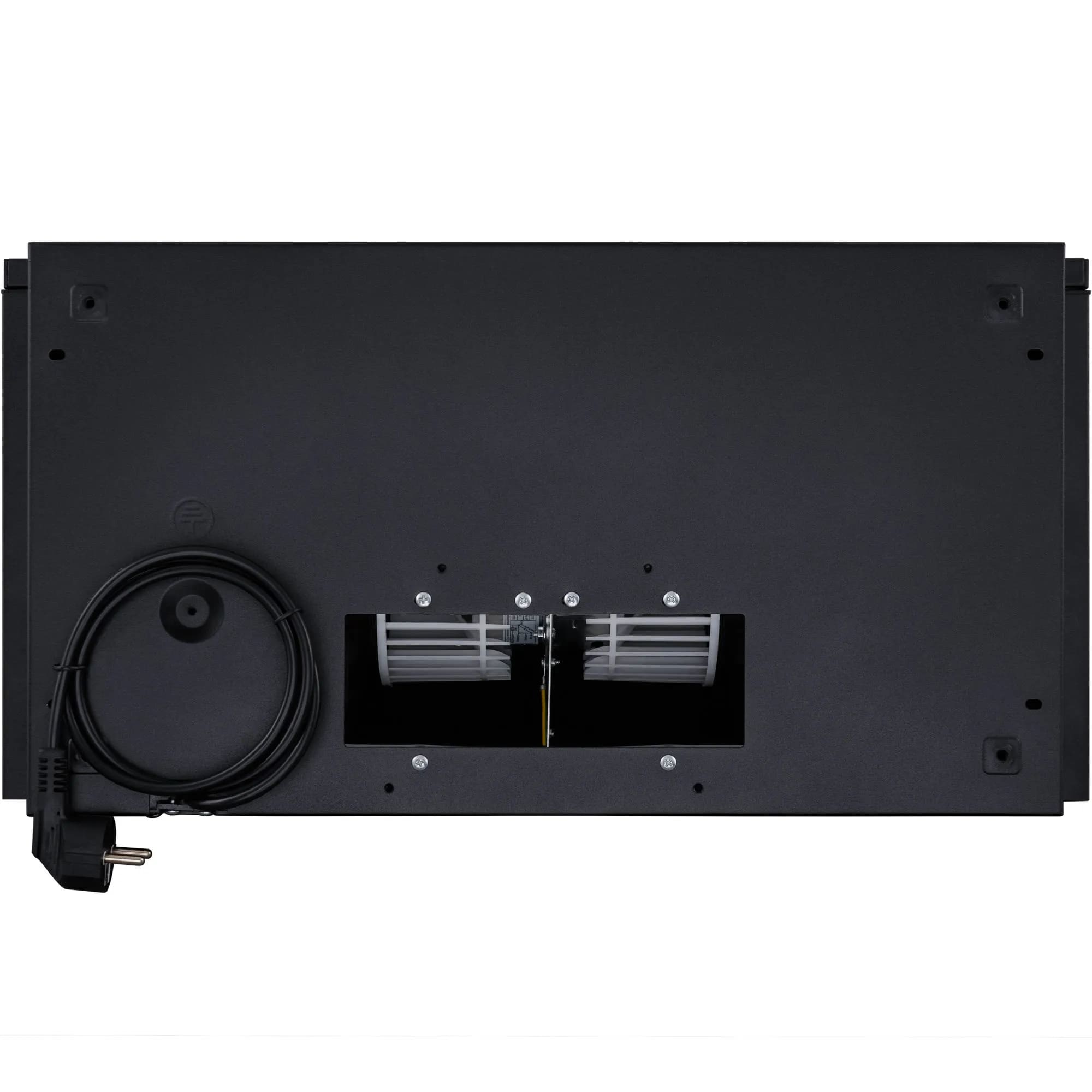 Вытяжка кухонная MEFERI SLIDEBOX60BK GLASS ULTRA