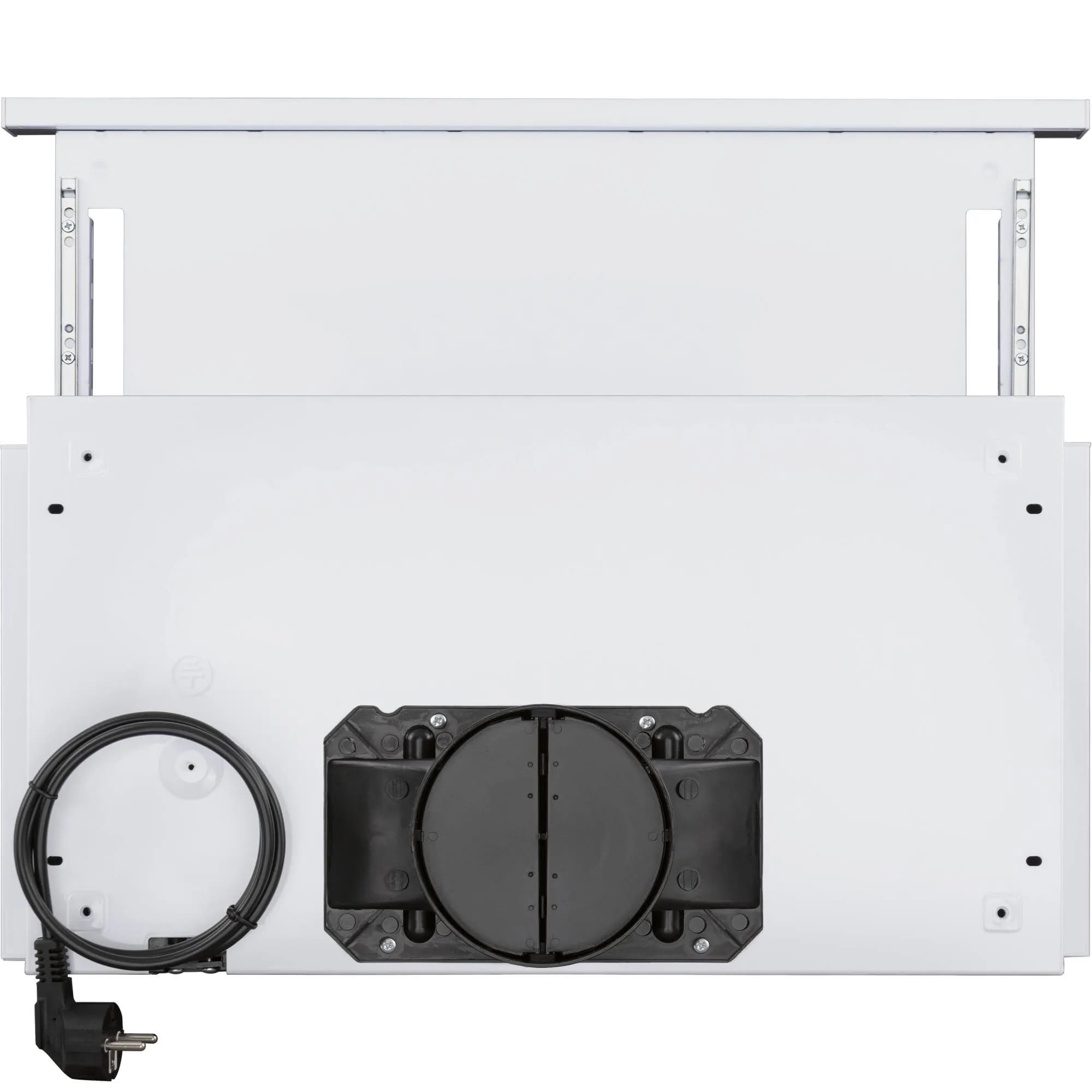 Вытяжка кухонная MEFERI SLIDEBOX60WH GLASS ULTRA