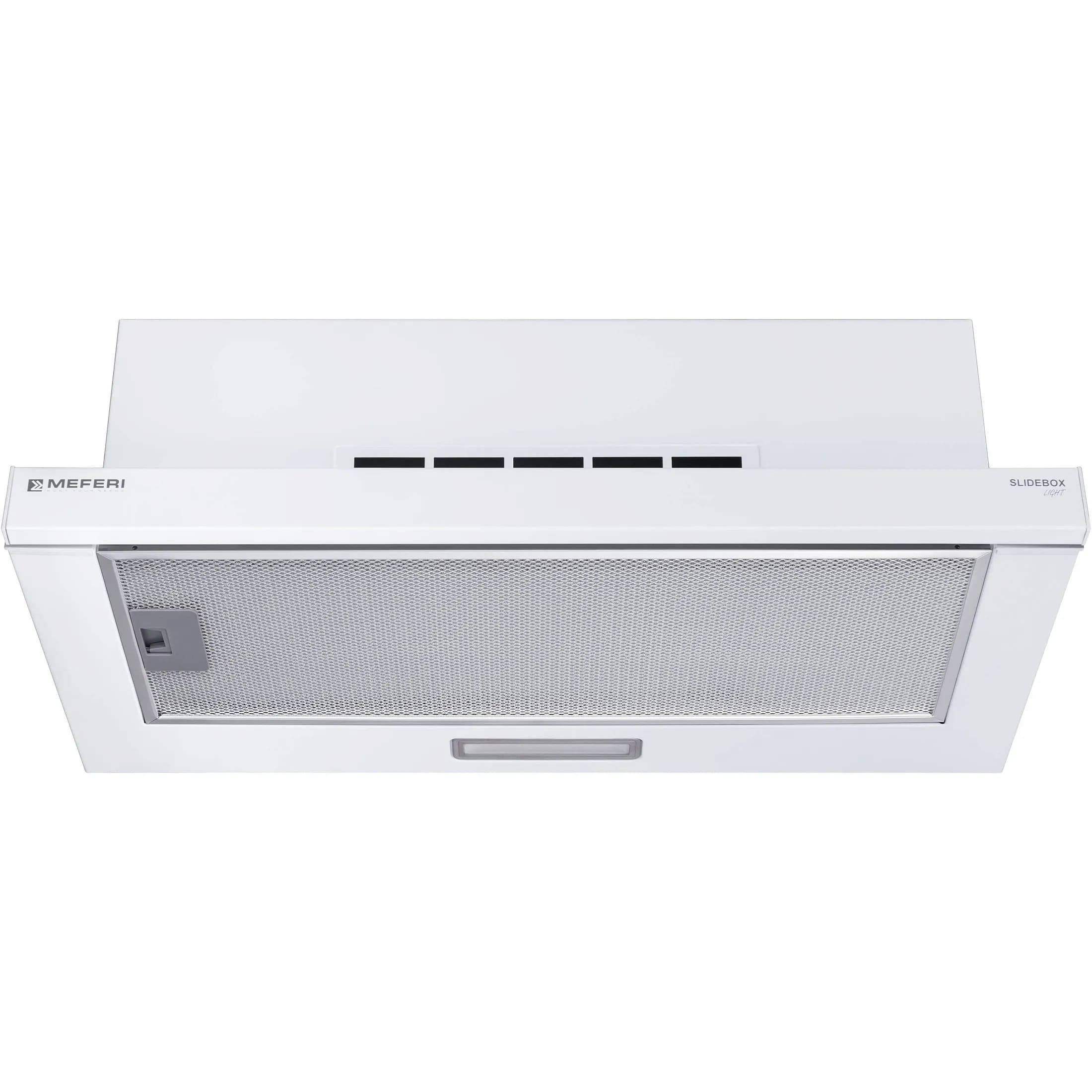 Вытяжка кухонная MEFERI SLIDEBOX60WH LIGHT