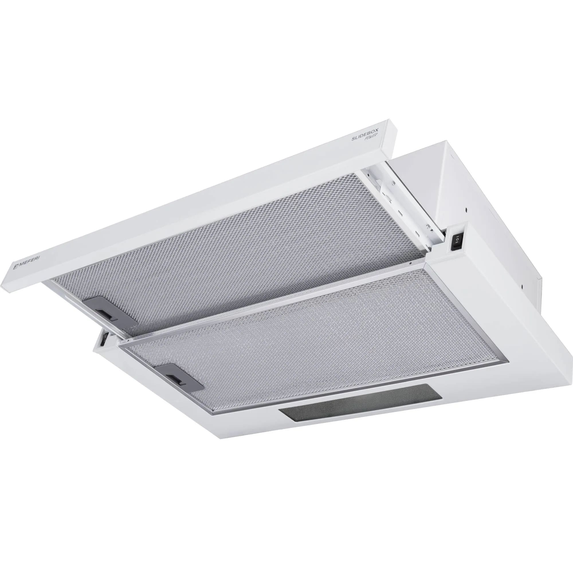 Вытяжка кухонная MEFERI SLIDEBOX60WH POWER