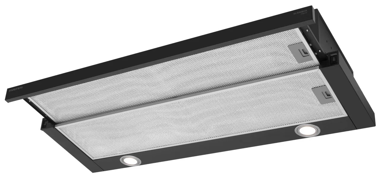 Вытяжка кухонная MEFERI SLIDEBOX90BK POWER