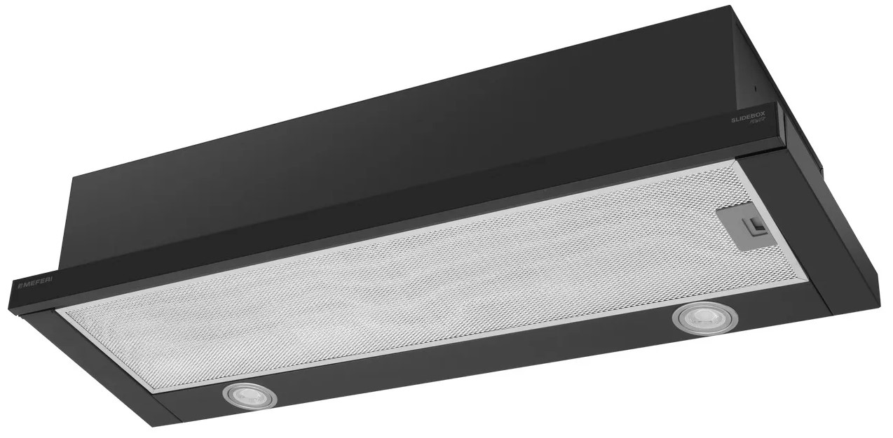 Вытяжка кухонная MEFERI SLIDEBOX90BK POWER