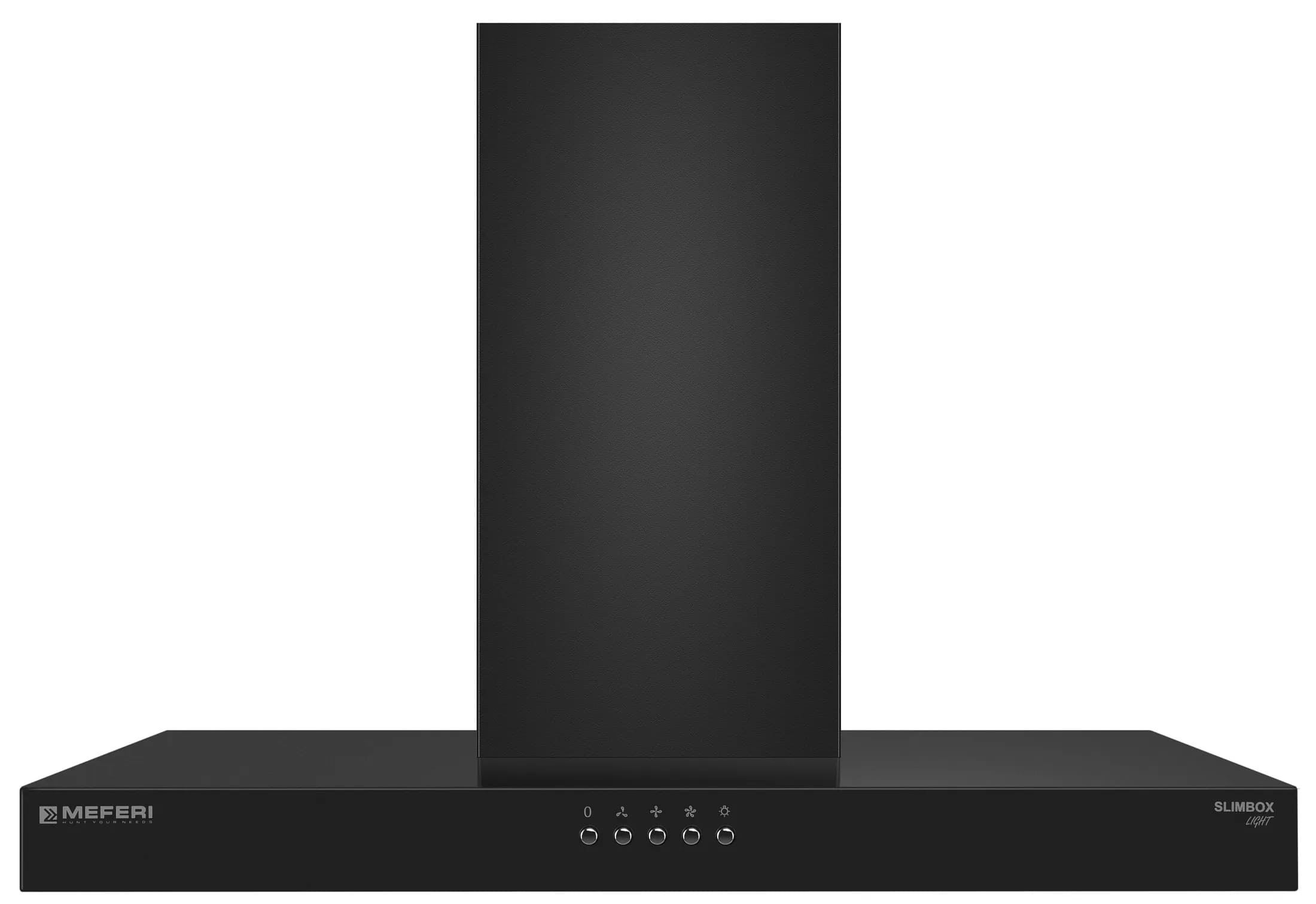 Вытяжка кухонная MEFERI SLIMBOX60BK LIGHT
