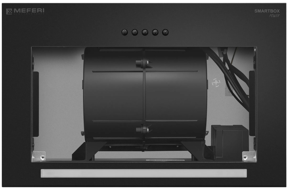 Вытяжка кухонная MEFERI SMARTBOX45BK POWER