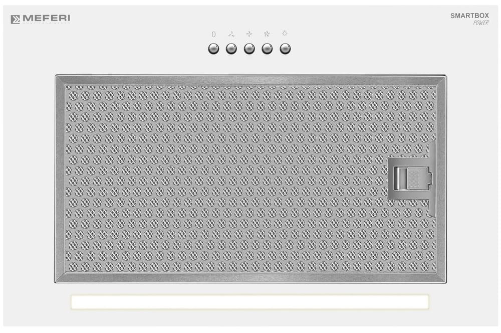Вытяжка кухонная MEFERI SMARTBOX45WH POWER