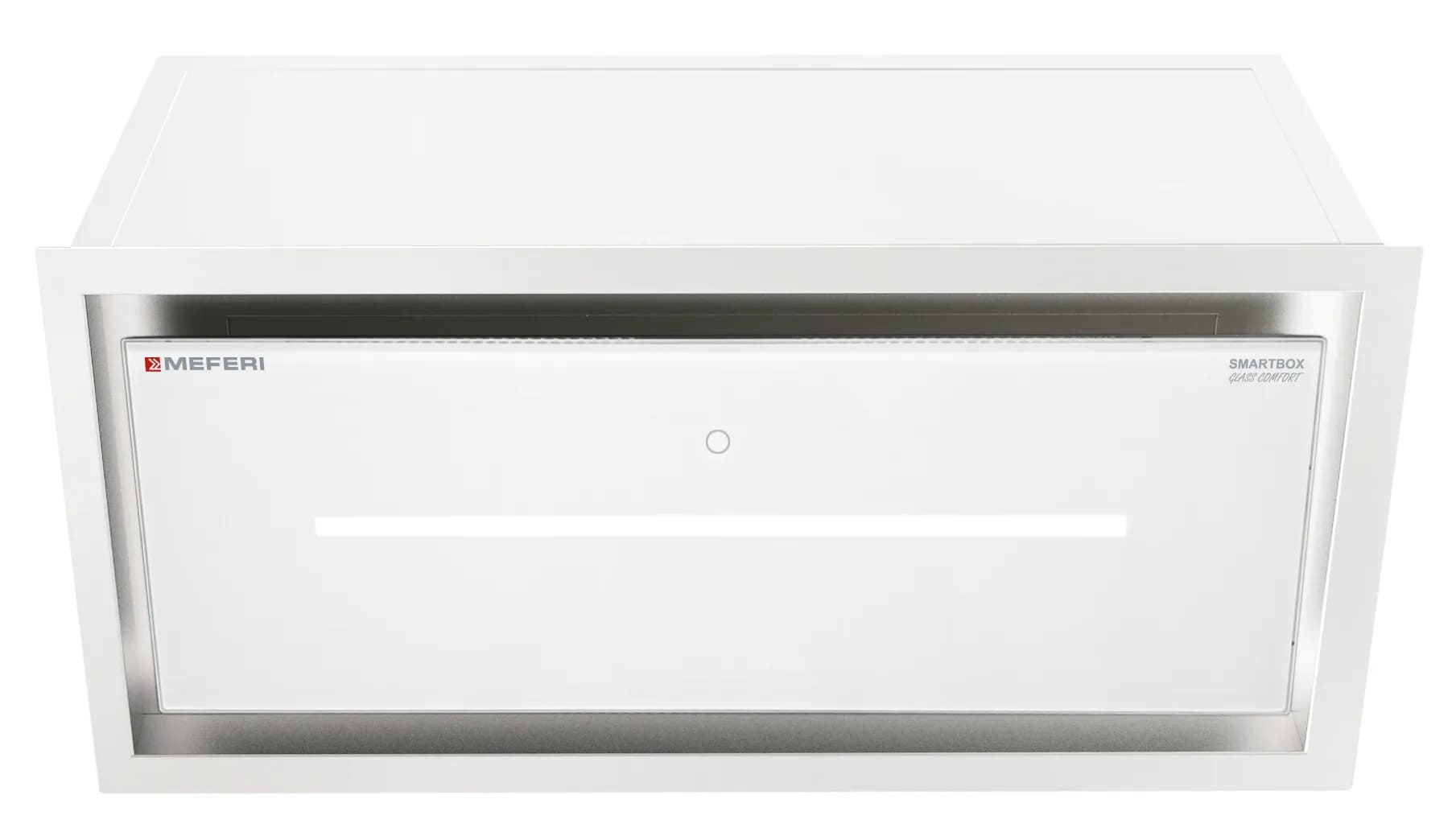 Вытяжка кухонная MEFERI SMARTBOX60WH GLASS COMFORT