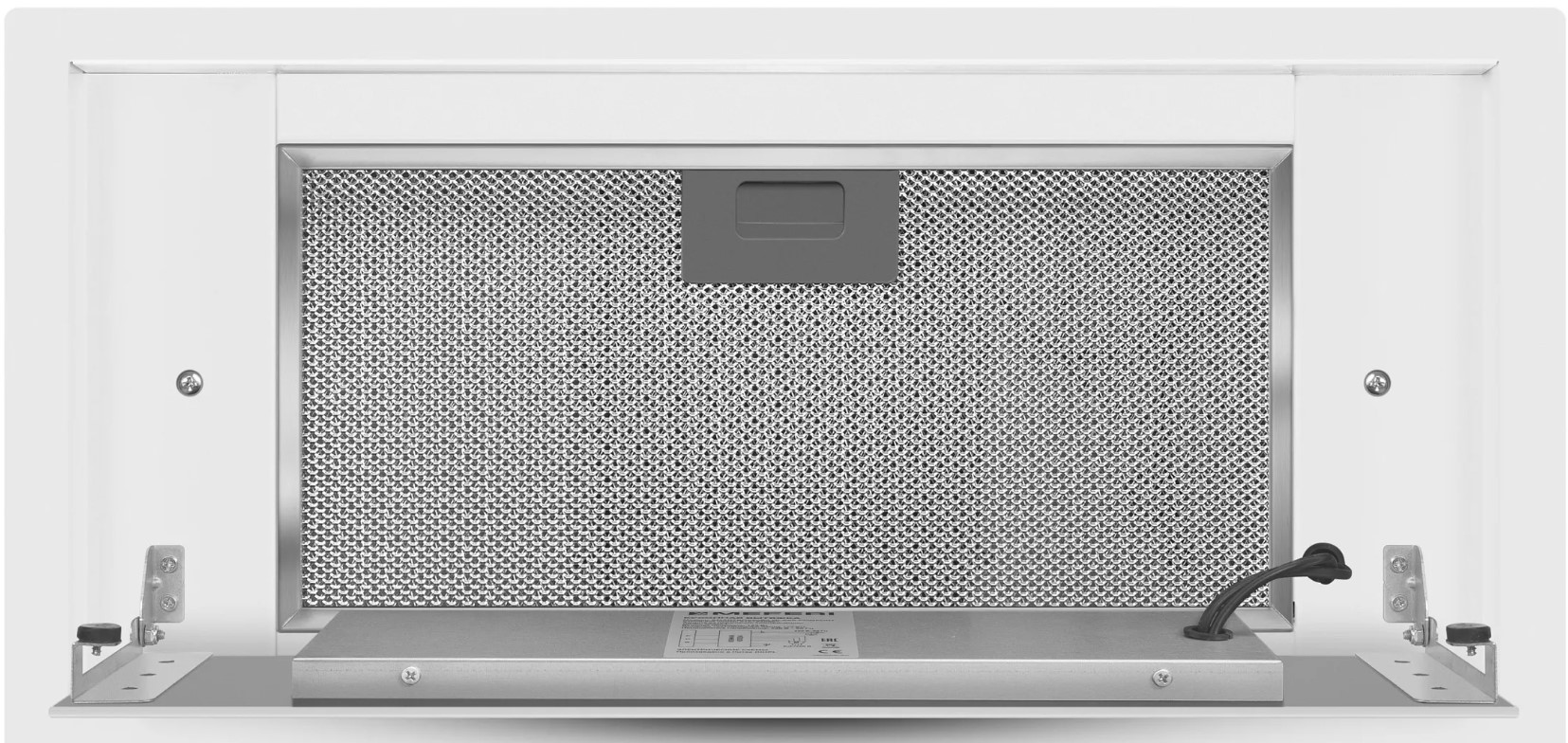 Вытяжка кухонная MEFERI SMARTBOX60WH GLASS COMFORT