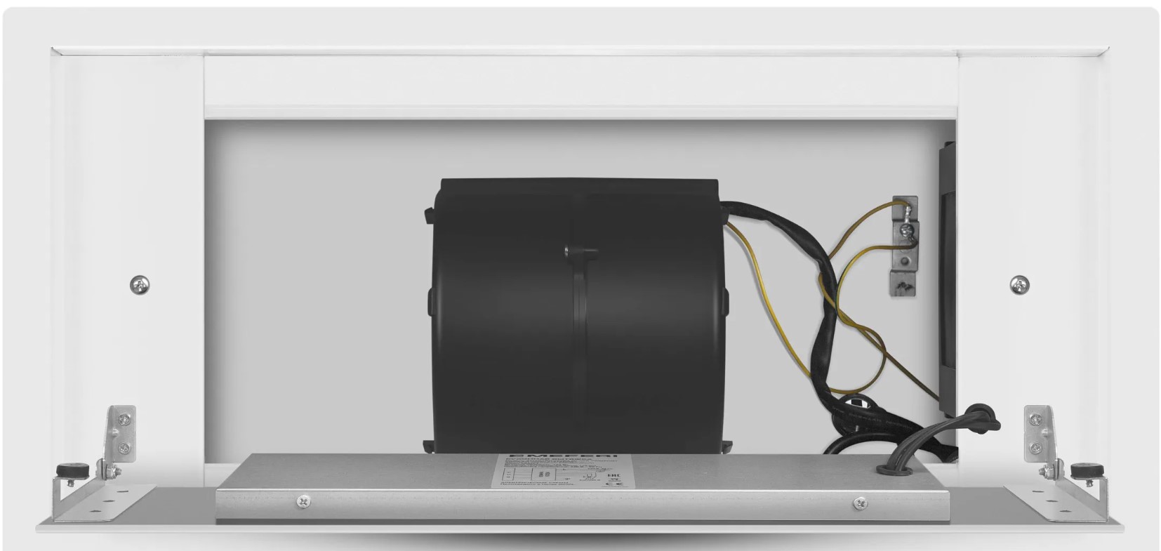 Вытяжка кухонная MEFERI SMARTBOX60WH GLASS COMFORT