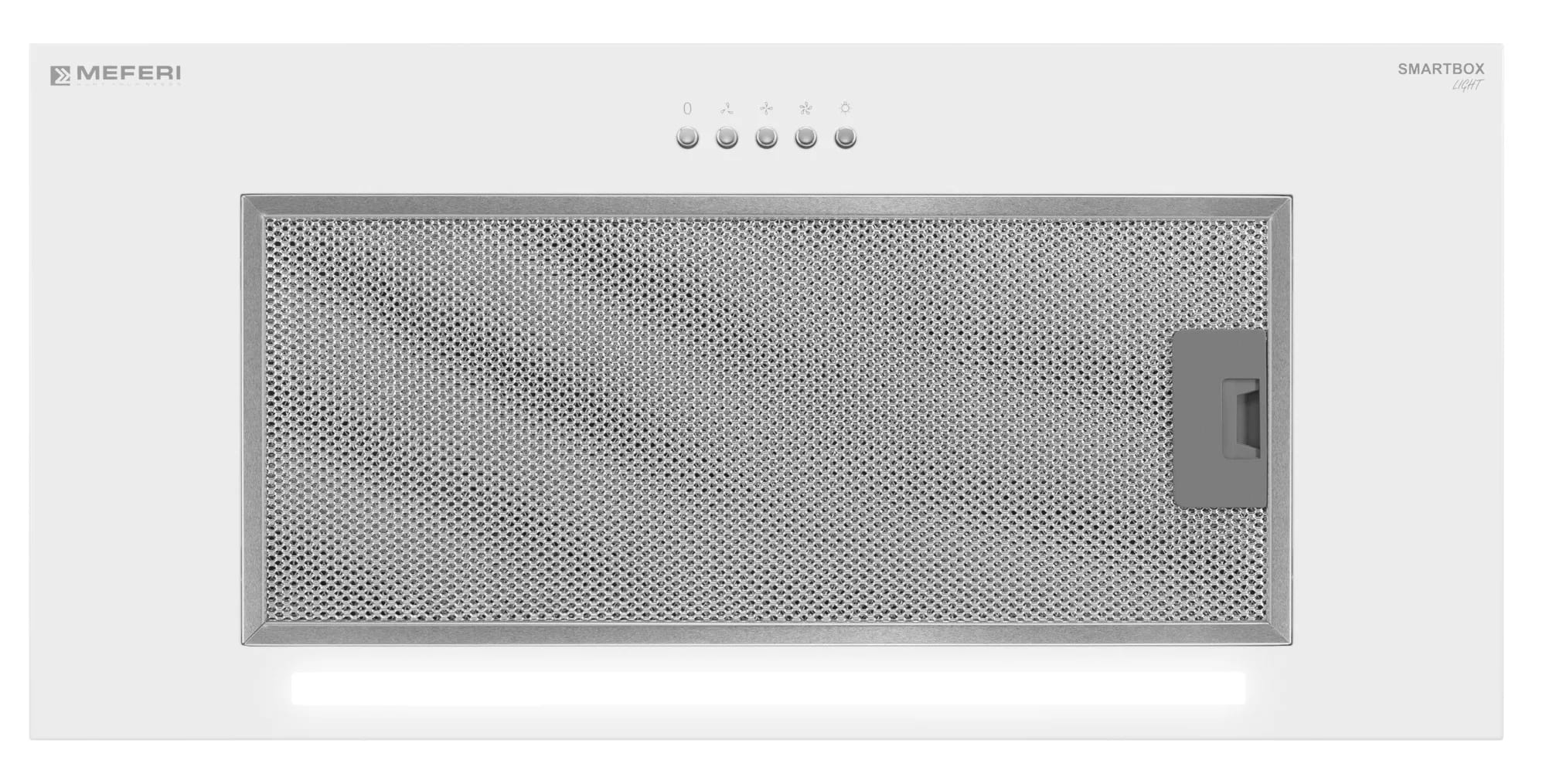Вытяжка кухонная MEFERI SMARTBOX60WH LIGHT