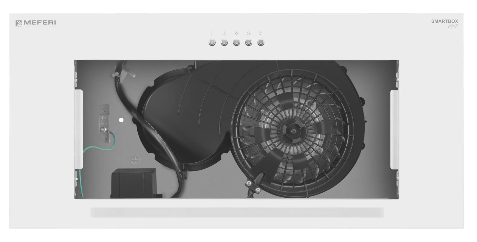 Вытяжка кухонная MEFERI SMARTBOX60WH LIGHT
