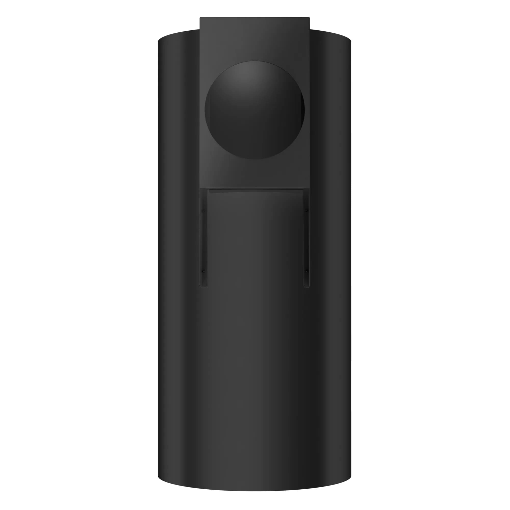 Вытяжка кухонная MEFERI TUBE35BK ULTRA