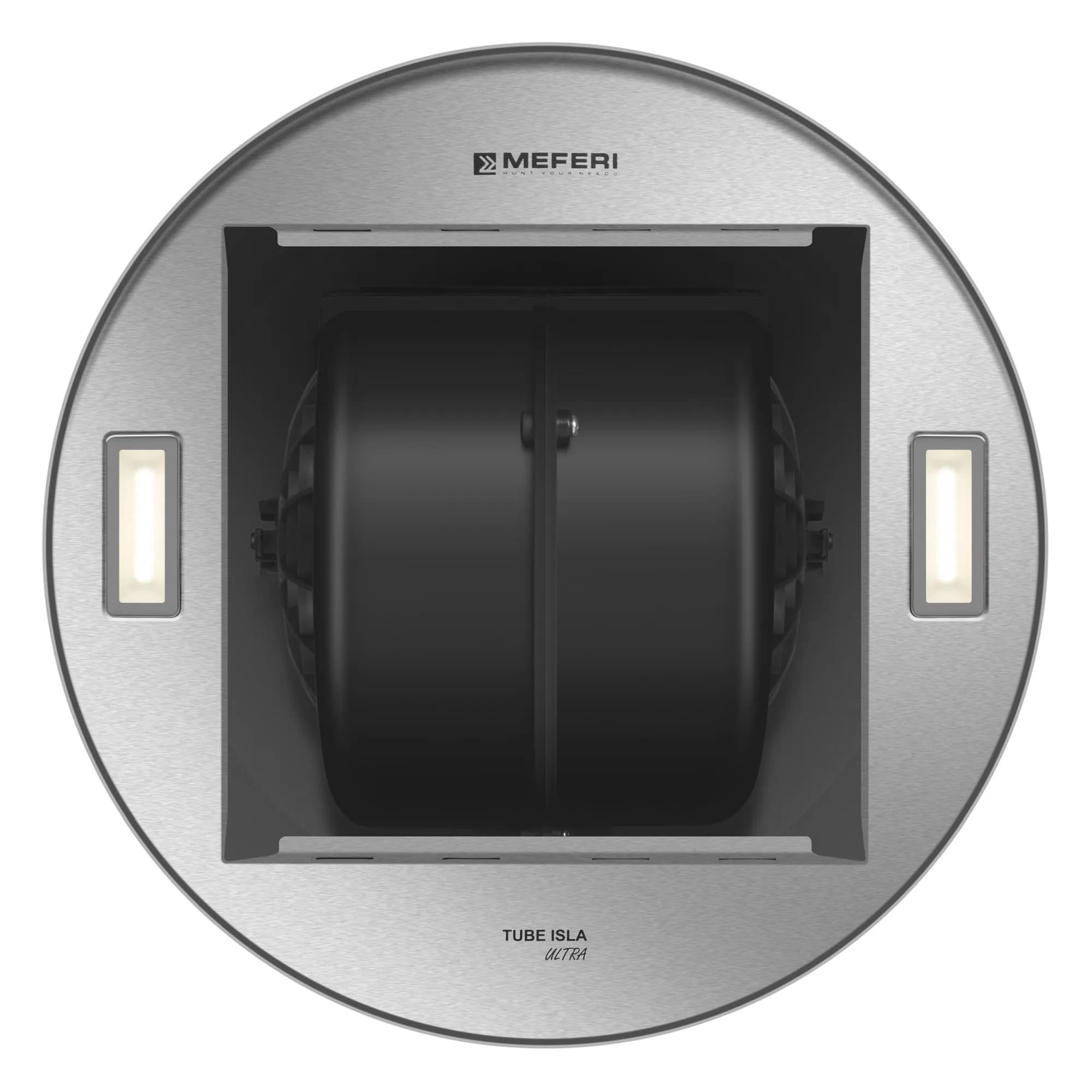 Вытяжка кухонная MEFERI TUBE35IX ISLA ULTRA